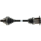 2012 Audi A3 Drive Axle Front 1