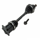 2010 Audi A3 Drive Axle Front 4