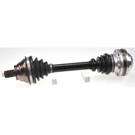 2010 Audi A3 Drive Axle Front 1