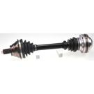 2009 Audi A3 Drive Axle Front 1