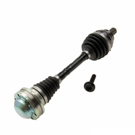 2009 Audi A3 Drive Axle Front 2