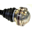 2010 Audi A3 Drive Axle Front 2