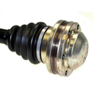 2007 Audi A3 Drive Axle Front 2