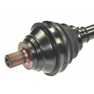 2007 Audi A3 Drive Axle Front 3