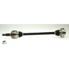 2009 Porsche Cayenne Drive Axle Rear 1