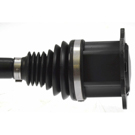 2012 Audi A4 Drive Axle Front 3