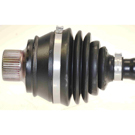 2011 Audi A5 Drive Axle Front 2