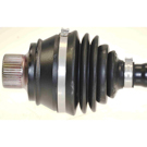 2012 Audi A4 Drive Axle Front 2