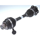 2012 Audi A4 Drive Axle Front 1
