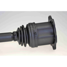 2011 Audi A5 Quattro Drive Axle Front 3