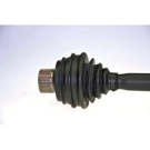 2011 Audi A5 Quattro Drive Axle Front 2