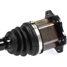 2012 Audi A4 Drive Axle Front 3