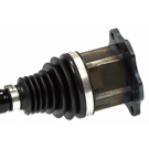 2011 Audi Q5 Drive Axle Front 3