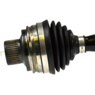 2011 Audi Q5 Drive Axle Front 2
