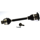 2011 Audi Q5 Drive Axle Front 1