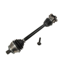 2007 Audi RS4 Drive Axle Front 4