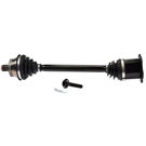 2007 Audi RS4 Drive Axle Front 1