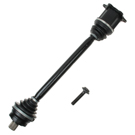 2005 Audi A4 Quattro Drive Axle Front 4