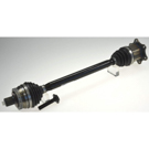 2005 Audi A4 Quattro Drive Axle Front 1