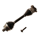 2005 Audi A4 Quattro Drive Axle Front 4