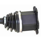 2005 Audi A4 Quattro Drive Axle Front 2