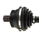2005 Audi A4 Quattro Drive Axle Front 3