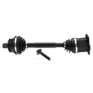 2005 Audi A4 Quattro Drive Axle Front 1