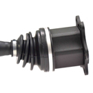 2009 Audi A4 Quattro Drive Axle Front 2