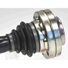 2005 Bmw 545 Drive Axle Rear 3