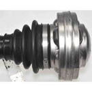 2012 Bmw 335is Drive Axle Rear 3