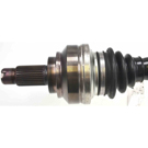 2012 Bmw 335is Drive Axle Rear 2