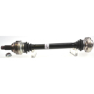 2012 Bmw 335is Drive Axle Rear 1