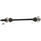 2006 Bmw 525 Drive Axle Rear 1