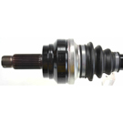 2012 Bmw X6 Drive Axle Rear 2