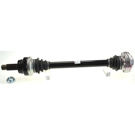 2012 Bmw X6 Drive Axle Rear 1