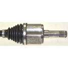 2007 Saab 9-3 Drive Axle Front 3