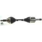 2007 Saab 9-3 Drive Axle Front 1