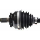 2000 Volvo S80 Drive Axle Front 2