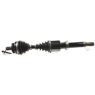 2000 Volvo S80 Drive Axle Front 1