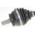 2003 Volvo XC90 Drive Axle Front 3