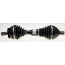 2003 Volvo XC90 Drive Axle Front 1