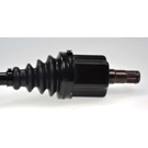 2003 Volvo V70 Drive Axle Front 3