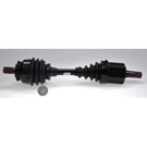 2003 Volvo V70 Drive Axle Front 1