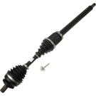 2009 Volvo S60 Drive Axle Front 4