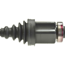 2009 Volvo S60 Drive Axle Front 2