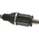 2007 Bmw 525 Drive Axle Front 2