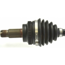 2007 Bmw 525 Drive Axle Front 3