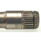 2007 Bmw 525 Drive Axle Front 5