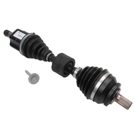 2007 Volvo XC70 Drive Axle Front 4