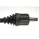2007 Volvo XC70 Drive Axle Front 2